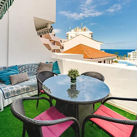 Lägenhet Parque Royal Fanabe Playa Wi-fi 600mbt *