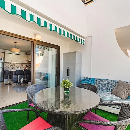 Parque Royal Fanabe Playa Wi-fi 600mbt Apartment