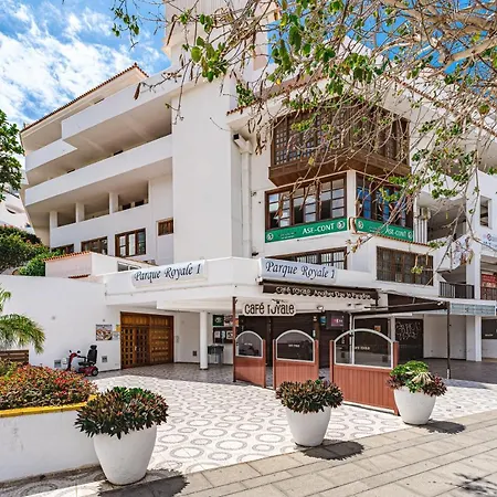 Parque Royal Fanabe Playa Wi-fi 600mbt Апартаменты Адехе
